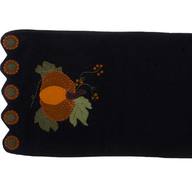 Pick A Pumpkin Table Runner Black TRRE0193 - The Fox Decor